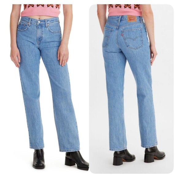 Levi's Denim - Levi's Women's Low Pro Straight Jeans Size 28